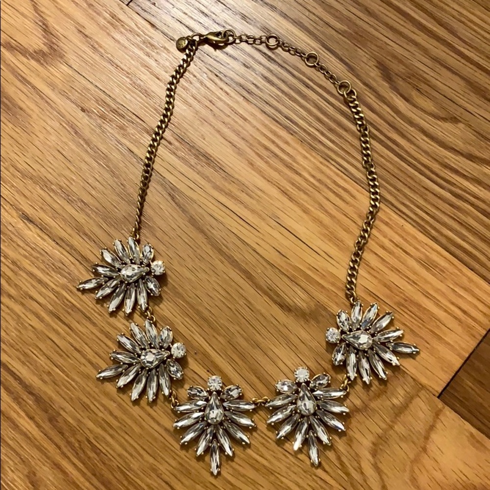 J.Crew gold necklace